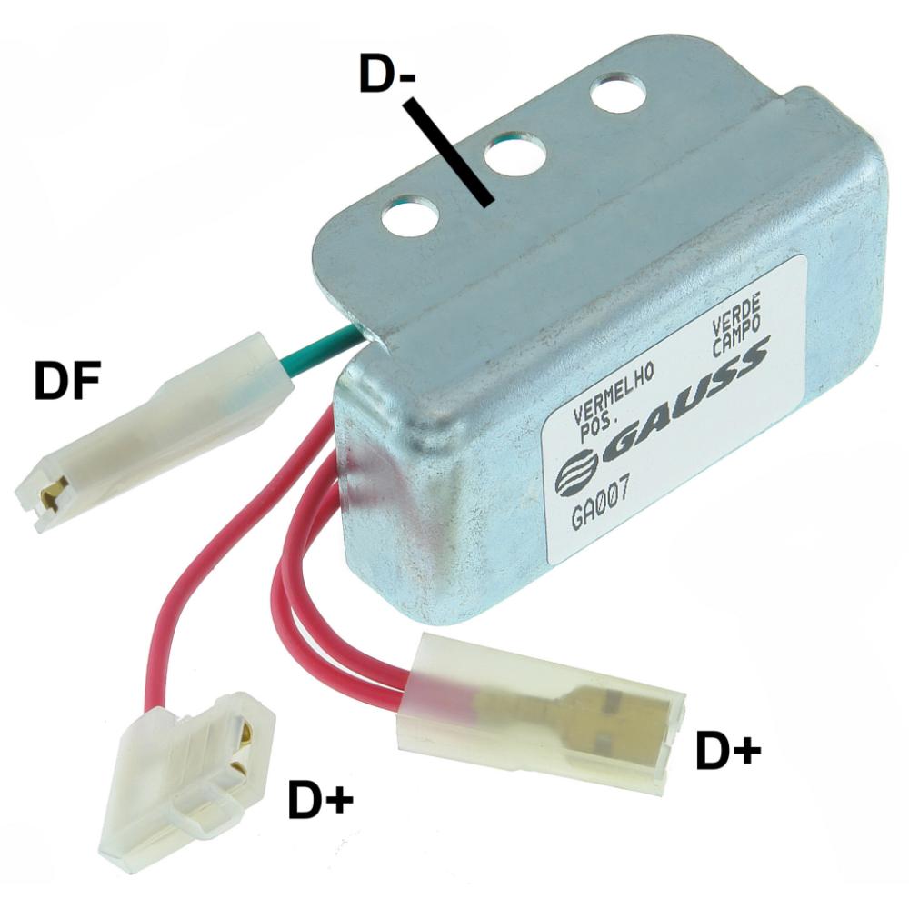 Regulador de Voltagem - Gauss - GA007 - (1)