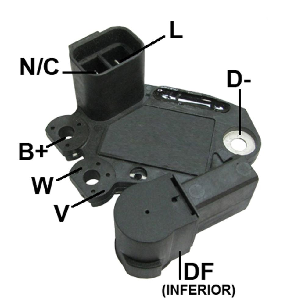 Regulador de Voltagem - Gauss - GA921 - (1)