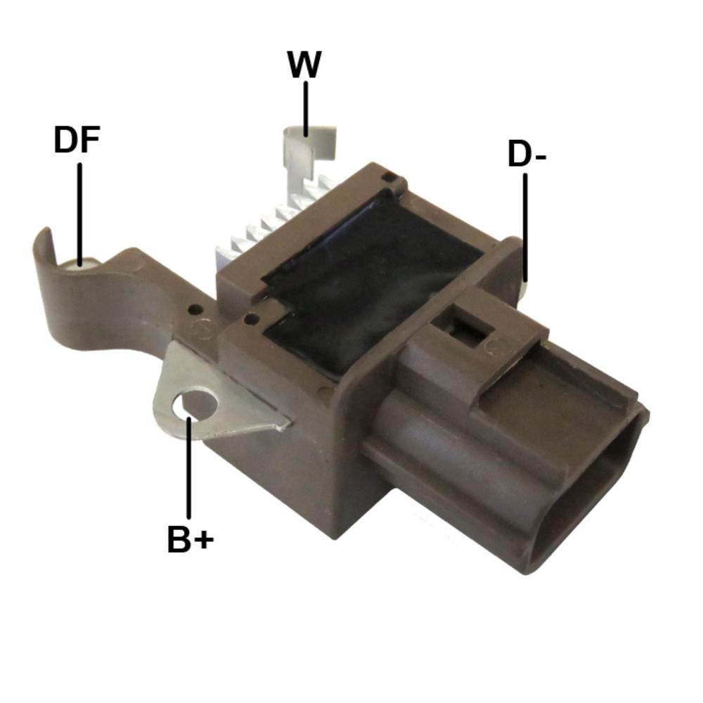 Regulador de Voltagem 14V para Ford Focus e Focus Sedan - Gauss - GA130 - (3)