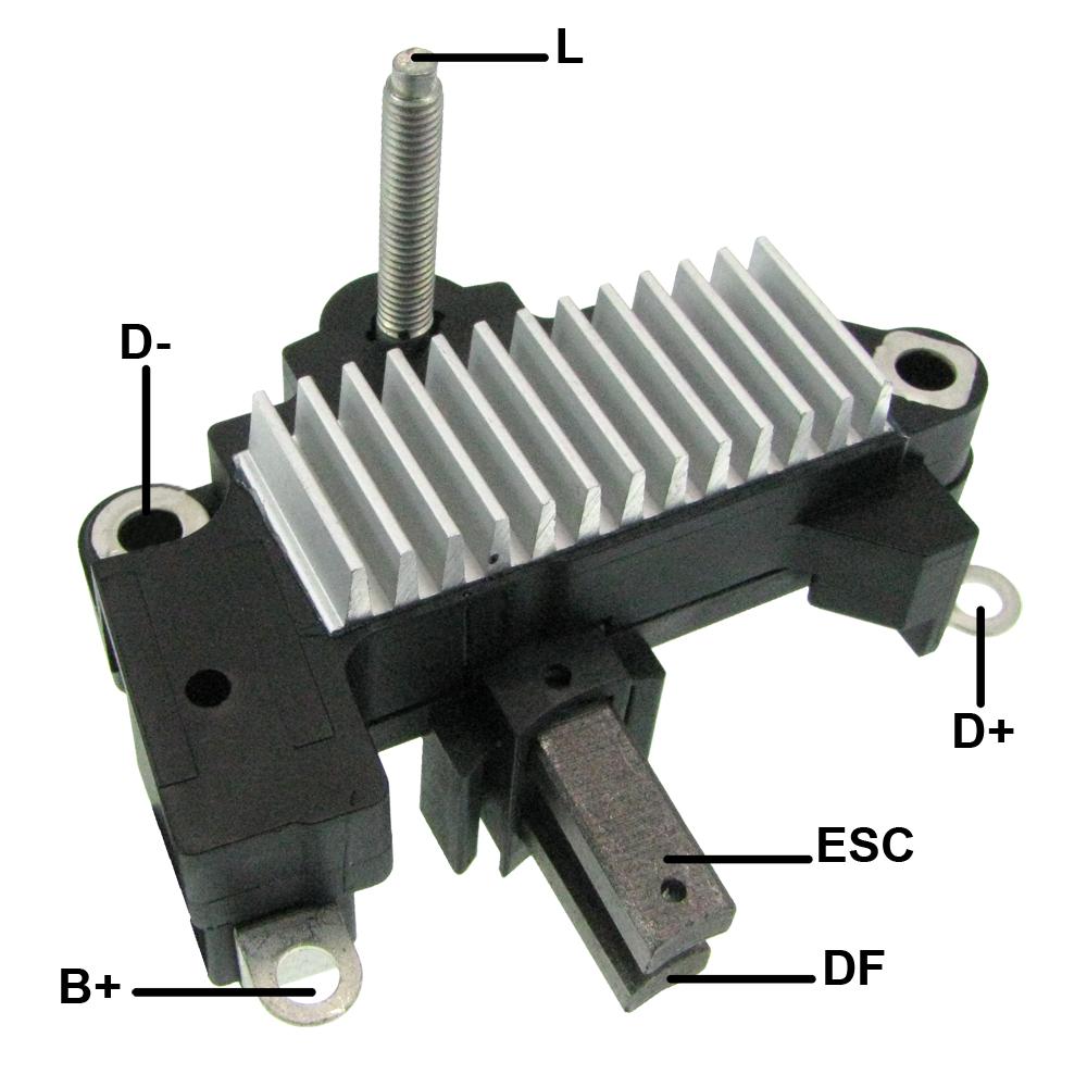 Regulador de Voltagem - Gauss - GA595 - (1)