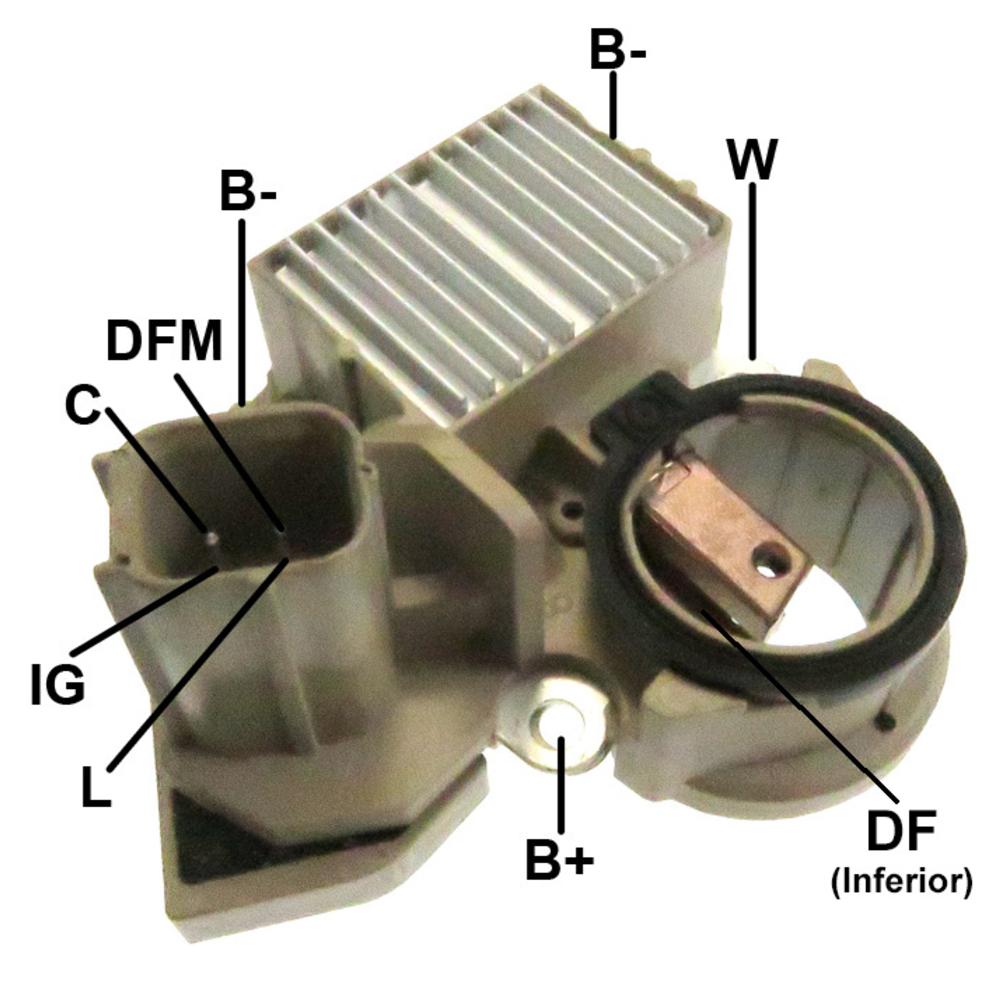 Regulador de Voltagem - Gauss - GA867 - (1)