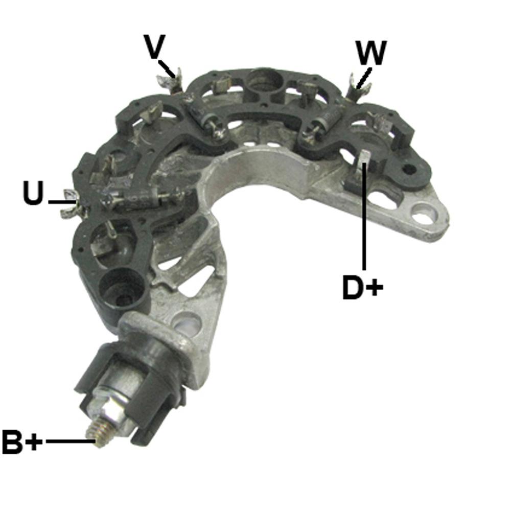 Retificador do Alternador - Gauss - GA1603 - (1)