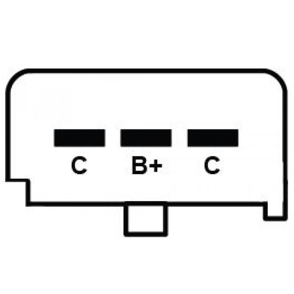 Bobina de Ignição - Gauss - GC4031 - (2)