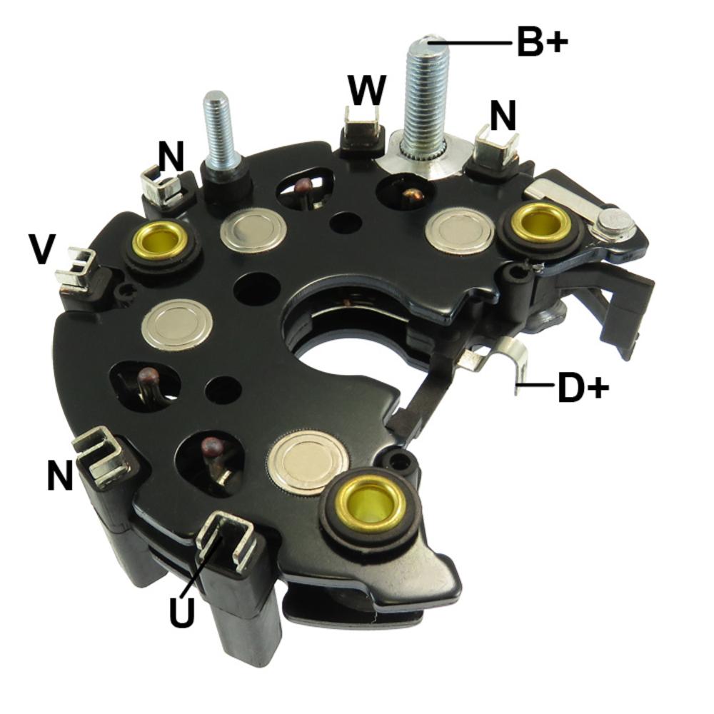 Retificador do Alternador - Gauss - GA1562 - (1)