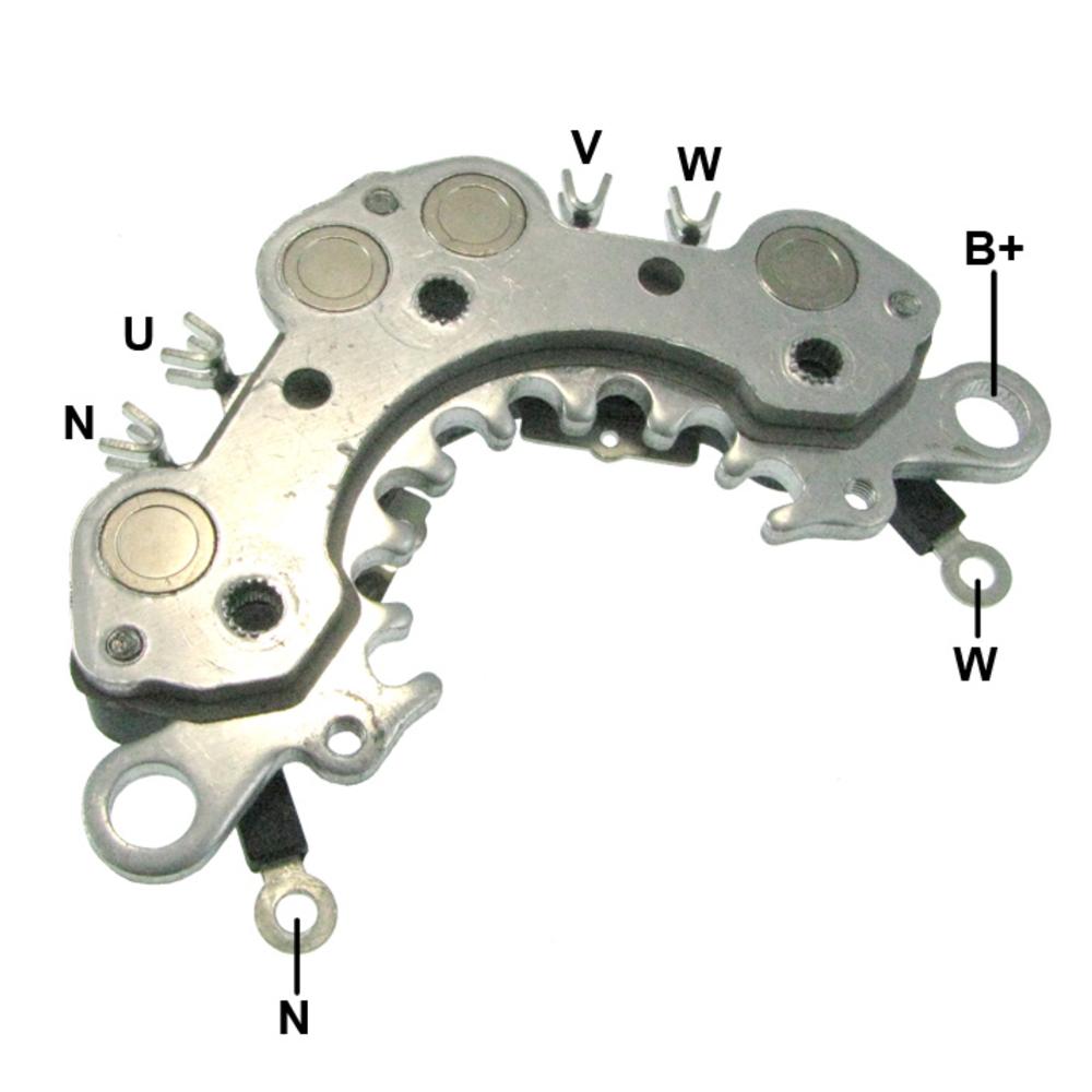 Retificador do Alternador - Gauss - GA1597 - (1)