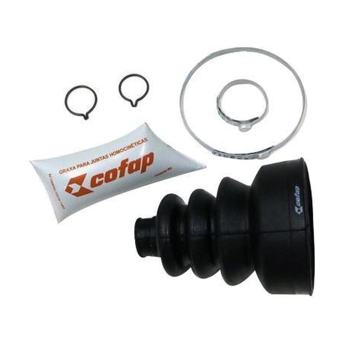Kit Reparo Junta Fixa Dianteira Roda Manual Com Coifa - Cofap - KJH03213 - (1)