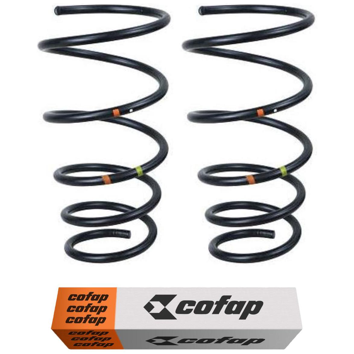 Par Mola Suspensão Dianteira para Fiat Palio e Siena - Cofap - MC.EFIAT16 - (1)