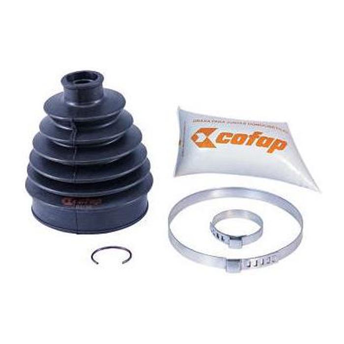 Kit Reparo Junta Homocinética Dianteira Roda Automática Com Coifa - Cofap - KJH04114 - (1)