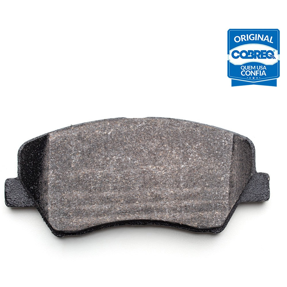 Pastilha de Freio Dianteira - Cobreq - N-1256 - (2)
