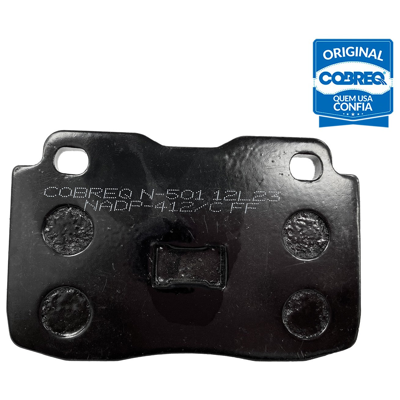 Pastilha de Freio Dianteira - Cobreq - N-501 - (3)