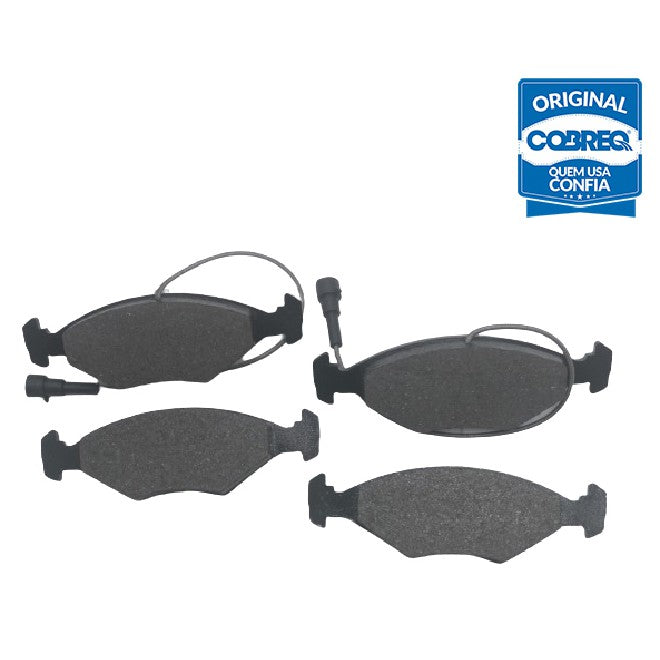 Pastilha de Freio Dianteira - Cobreq - N-513 - (2)