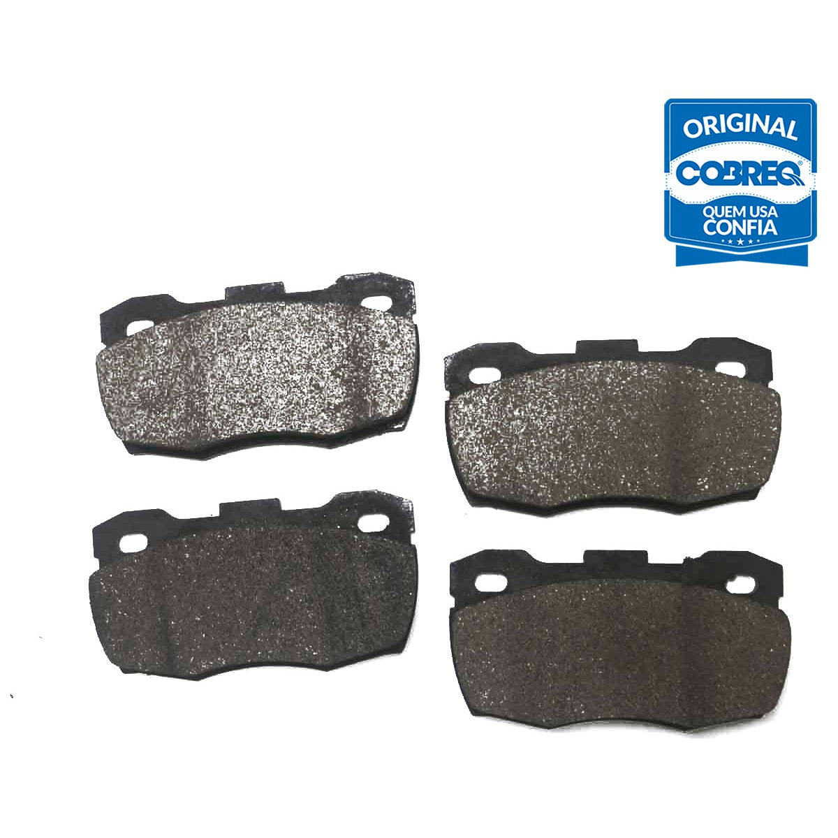 Pastilha de Freio Dianteira - Cobreq - N-832 - (3)