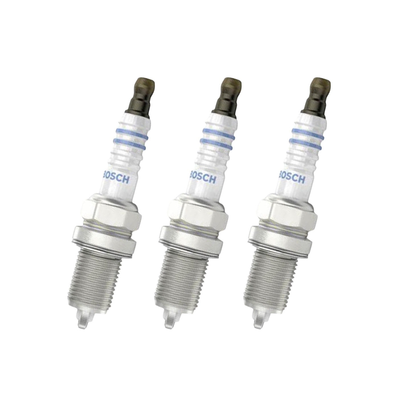 Jogo 3 Velas Ignição - Bosch - 0 242 145 555 - (1)