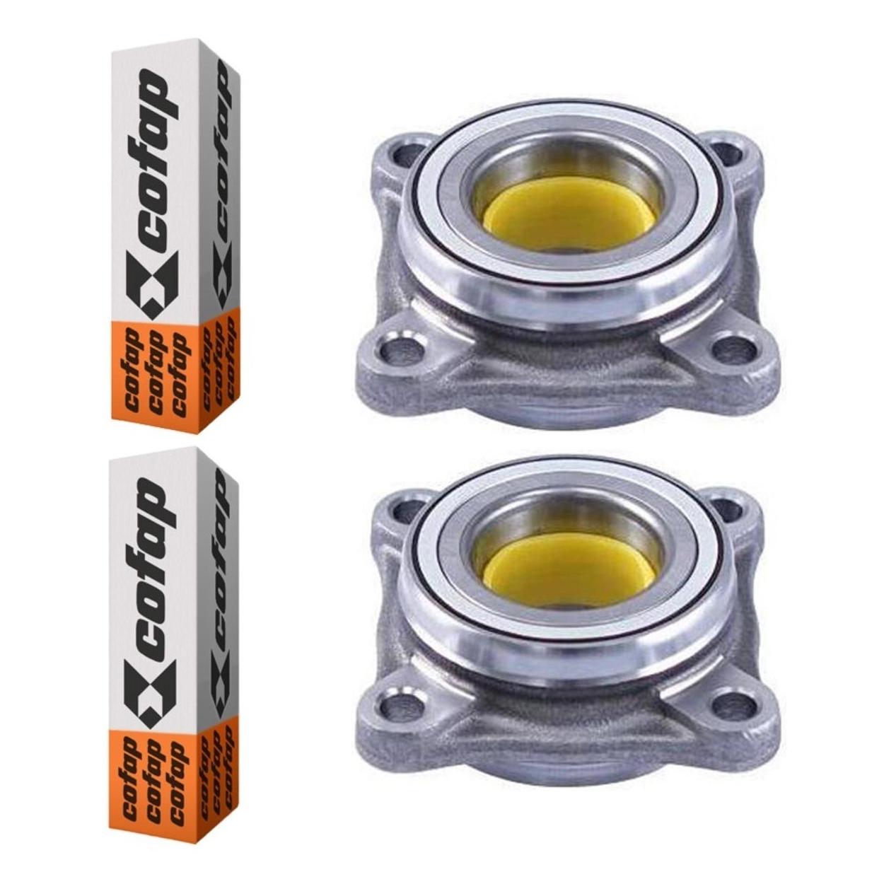 Par Cubo Roda Rolamento Dianteiro - Cofap - Crc22032 - (1)