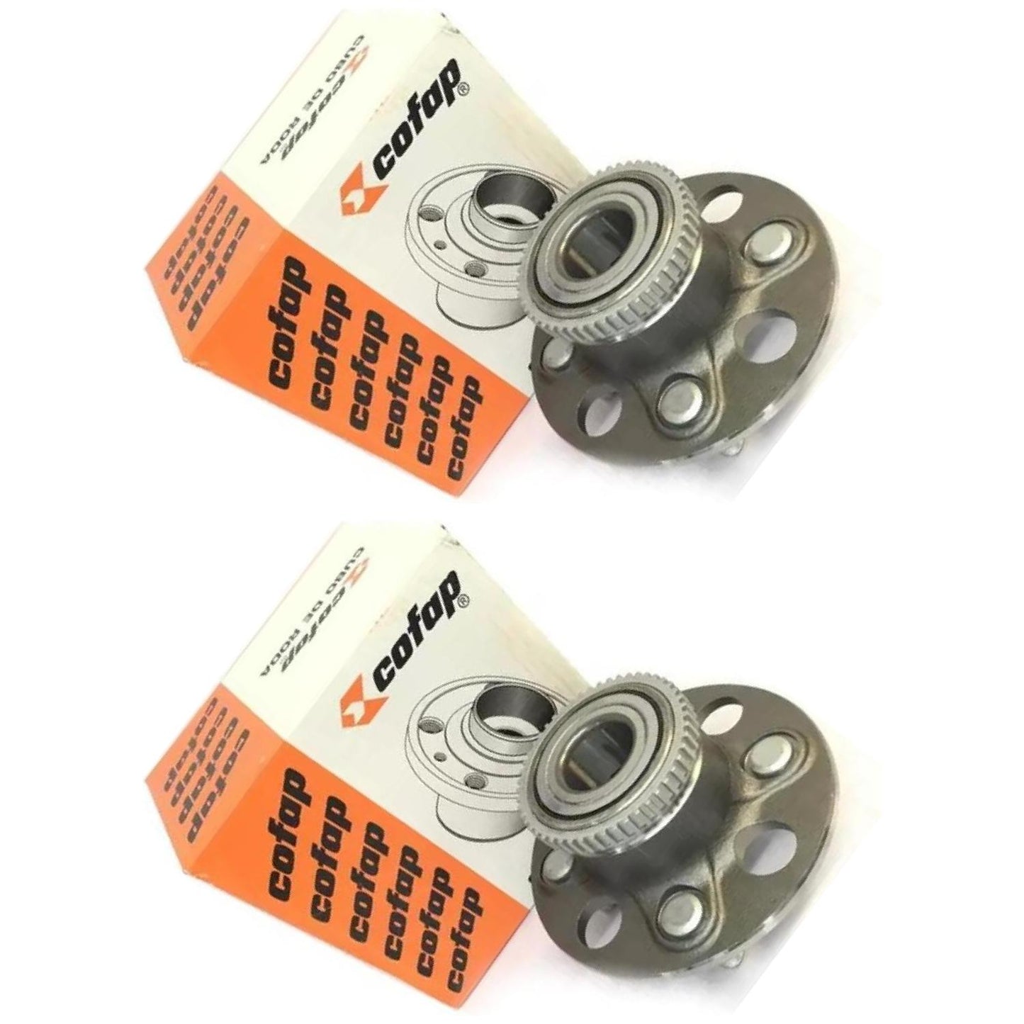 Par Cubo Roda Rolamento Abs Traseiro - Cofap - Crc10003 - (1)