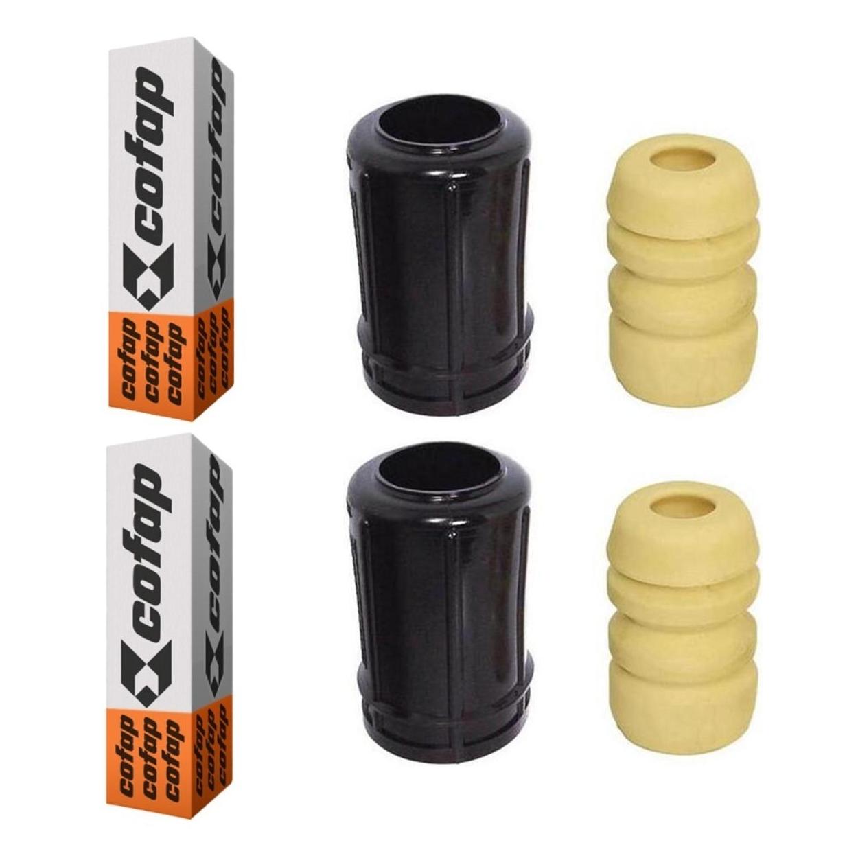 Par Kit do Amortecedor Batente Coifa Dianteiro - Cofap - Ksc03102S - (1)