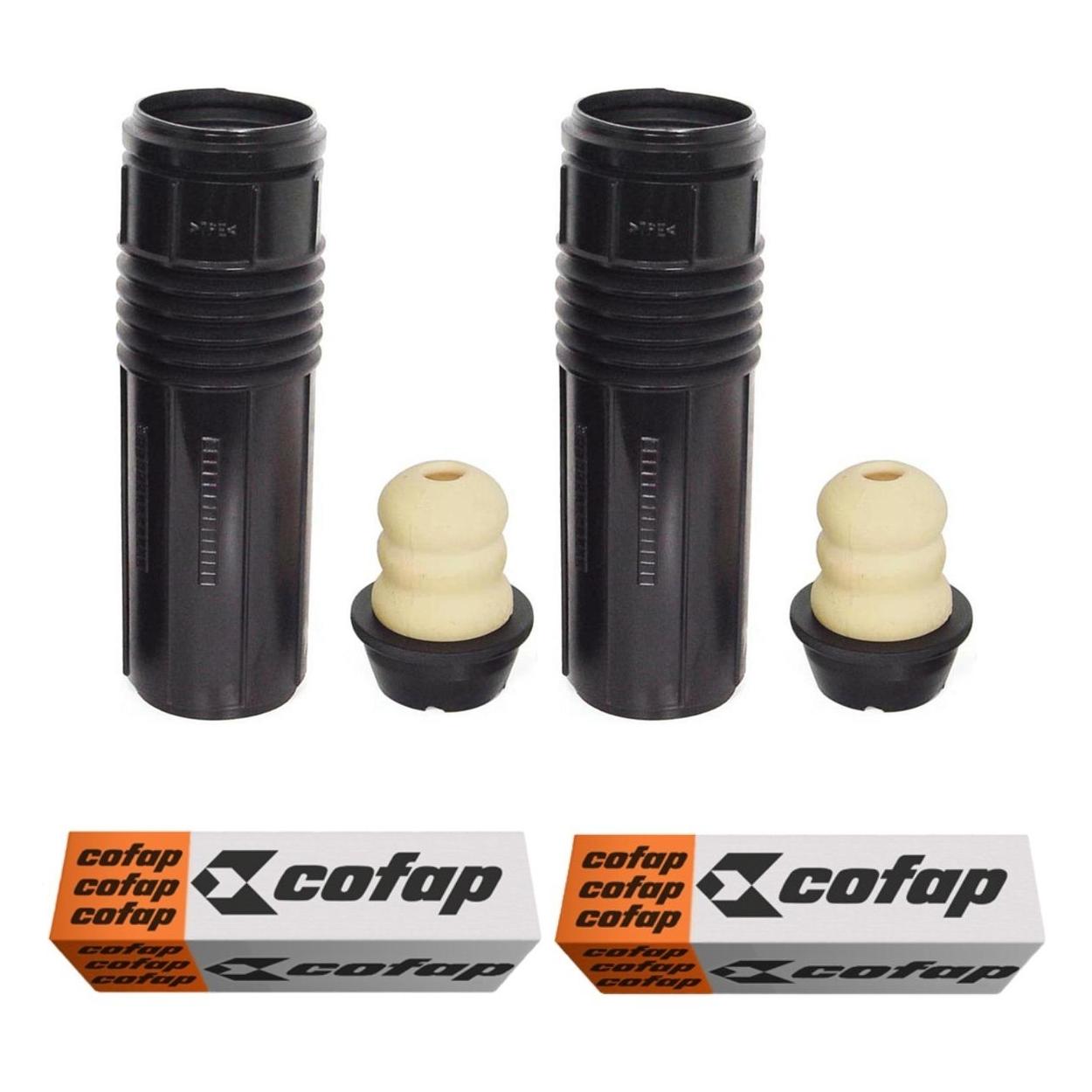Par Kit do Amortecedor Batente Coifa Traseiro - Cofap - Ksc03202S - (1)