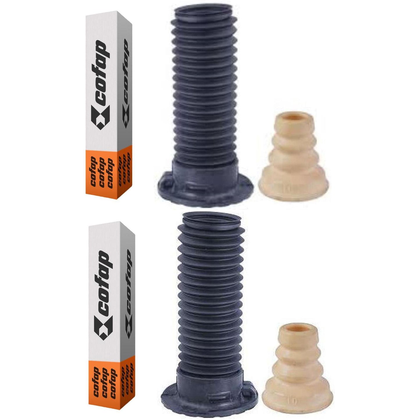 Par Kit Reparo Amortecedor Dianteiro - Cofap - Ksc10212S / Ksc10213S - (1)