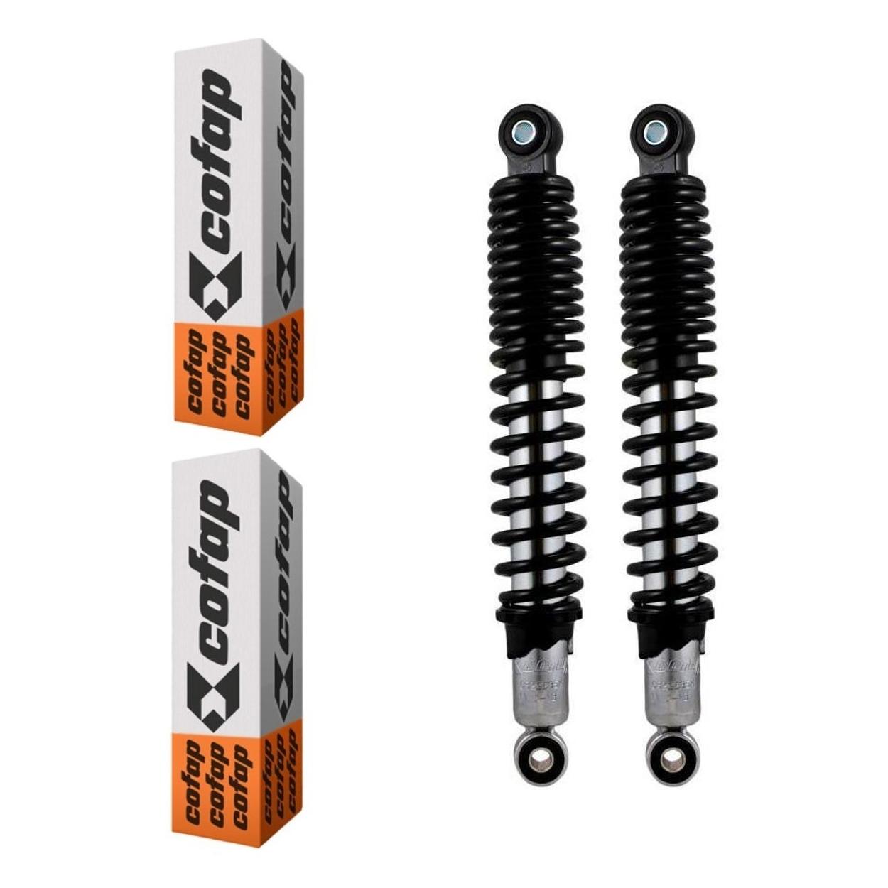 Par Amortecedor Suspensão Traseiro - Cofap - Cr22535M - (1)
