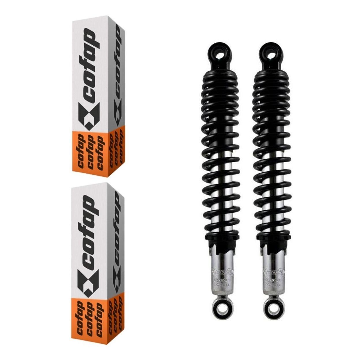 Par Amortecedor Cofap CG Titan 150 2004 a 2015 CG 160 2016 a 2021 - Cofap - Cr22540M - (1)