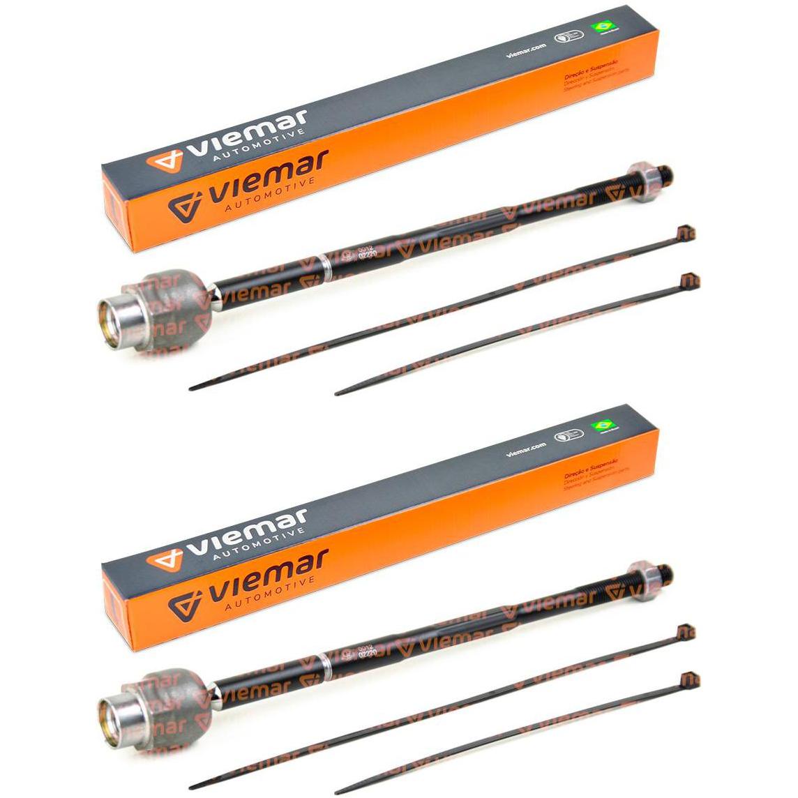 Par de Terminais Axiais Mecânica - Viemar - 680012 - (1)