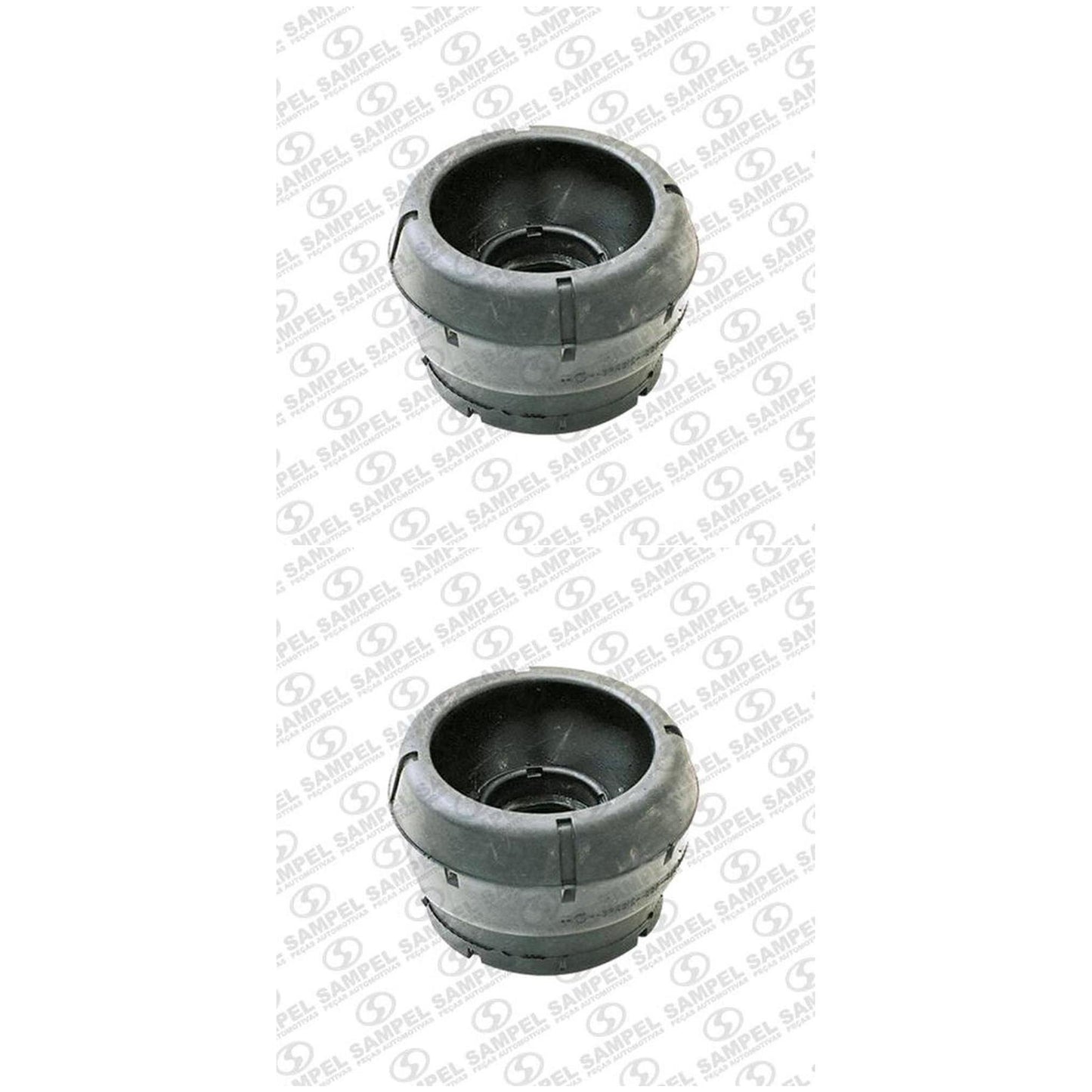 Par Suporte Do Amortecedor Dianteiro - Sem Rolamento - Sampel - 4895 - (1)