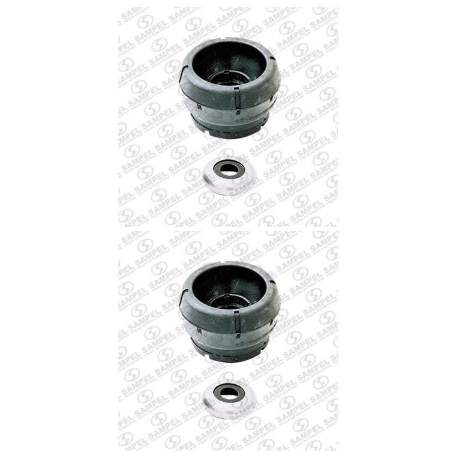 Par Suporte Do Amortecedor Dianteiro - Com Rolamento Ina - Sampel - 4895A - (1)