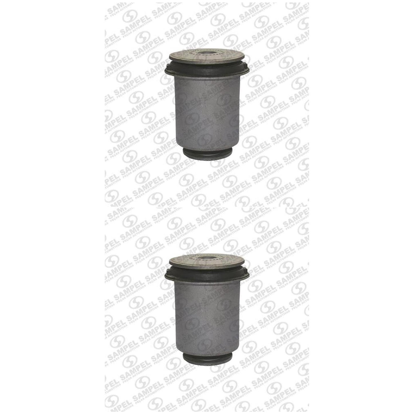 Par Bucha Da Bandeja Inferior Dianteira (Maior) - Sampel - 8369 - (1)