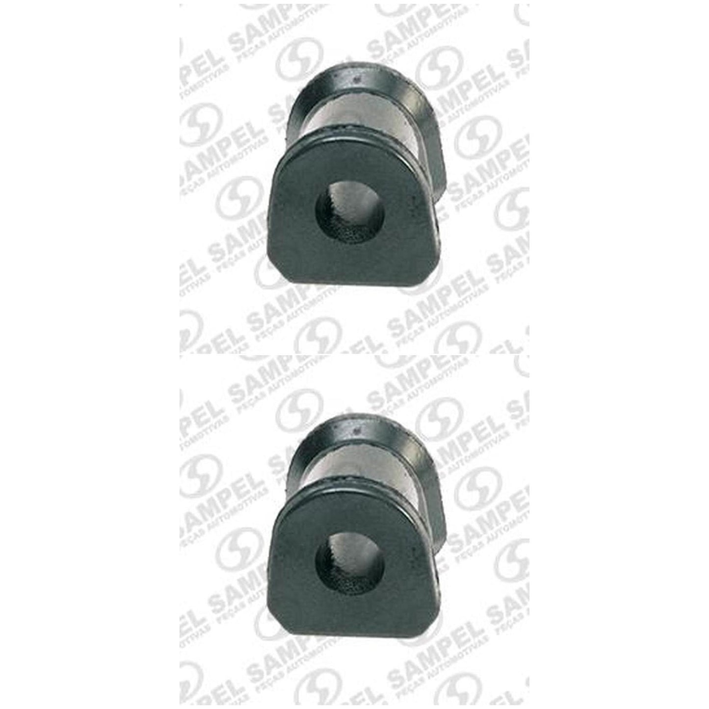 Par Bucha Da Barra Estabilizadora Dianteira - Sampel - 2450 - (1)