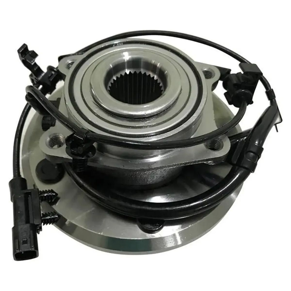 Cubo de Roda Traseiro 5 Furos com Rolamento e ABS para Dodge Journey e Fiat Freemont - IMA - AL-491 - (3)
