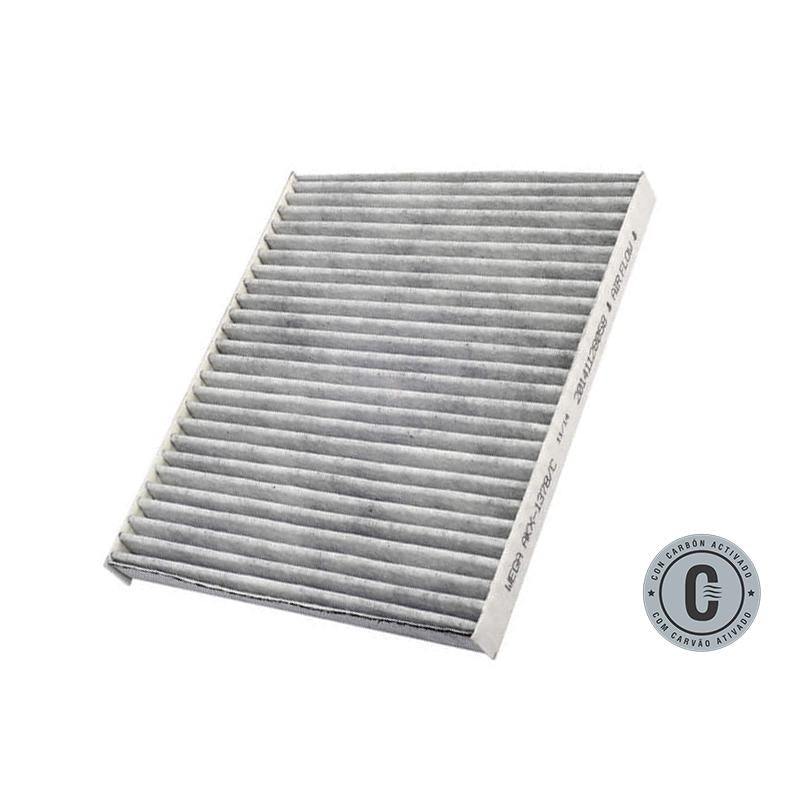 Filtro de Cabine com Carvão Ativado - Wega - AKX-1378/C - (3)