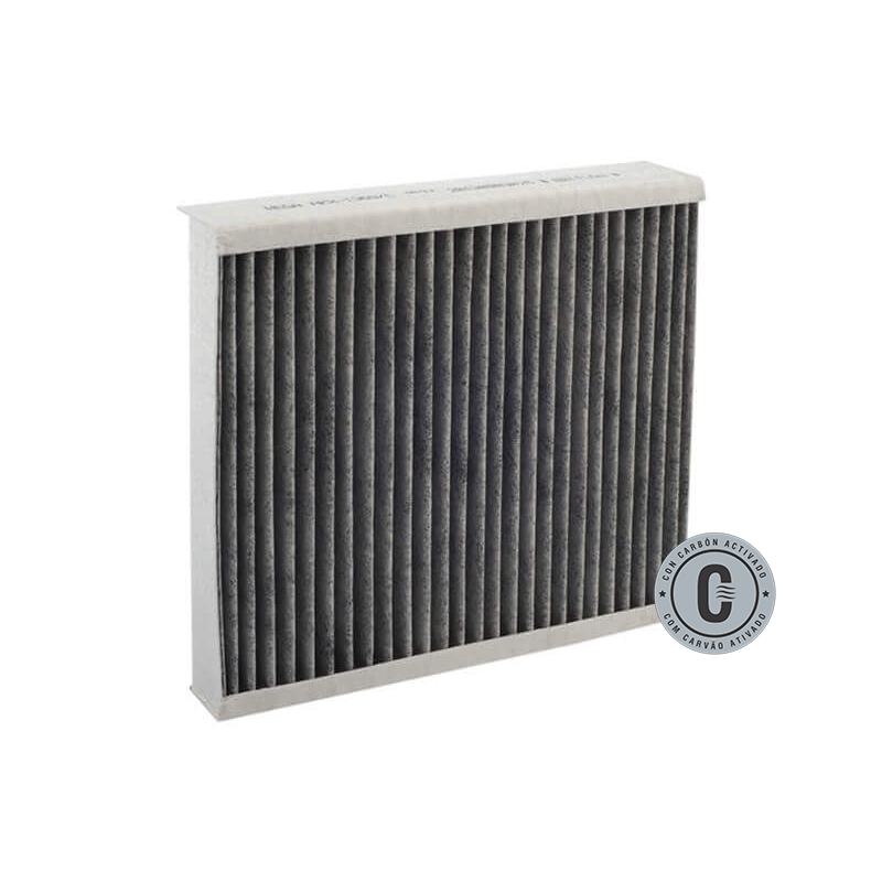 Filtro de Cabine com Carvão Ativado - Wega - AKX-1369/C - (3)