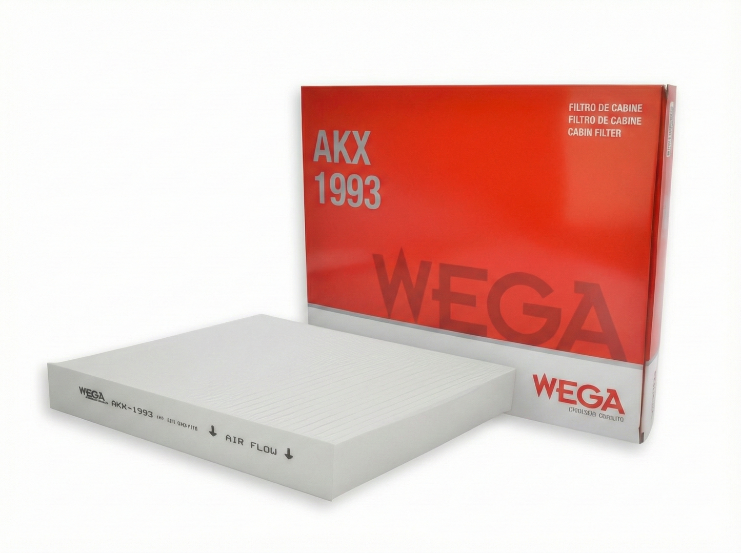 FIltro de Ar Condicionado Cabine - Wega - AKX-1993 - (5)