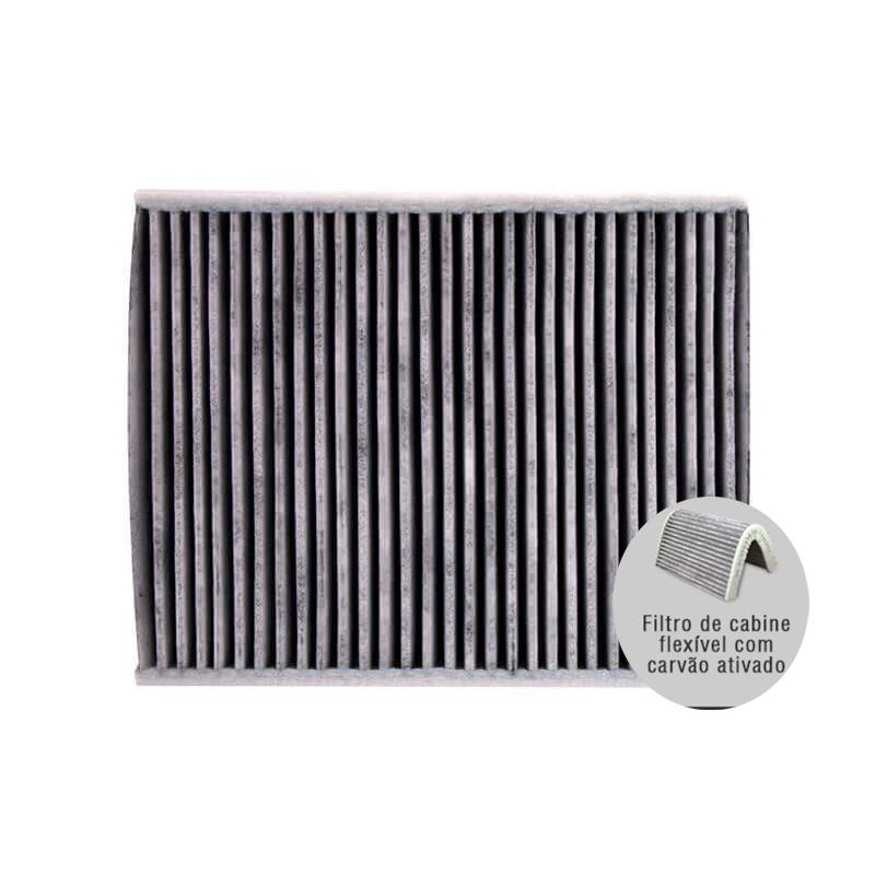 Filtro de Cabine com Carvão Ativado - Wega - AKX-35346/CF - (3)