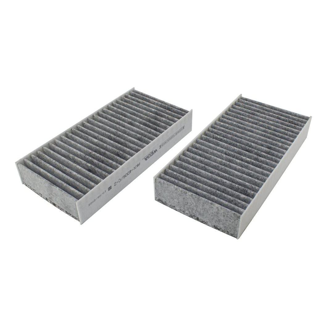 Filtro de Cabine com Carvão Ativado - Wega - AKX-4006/C-2 - (1)