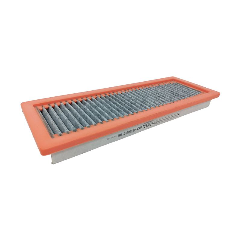 Filtro de Cabine com Carvão Ativado - Wega - AKX-4595/C-2 - (3)