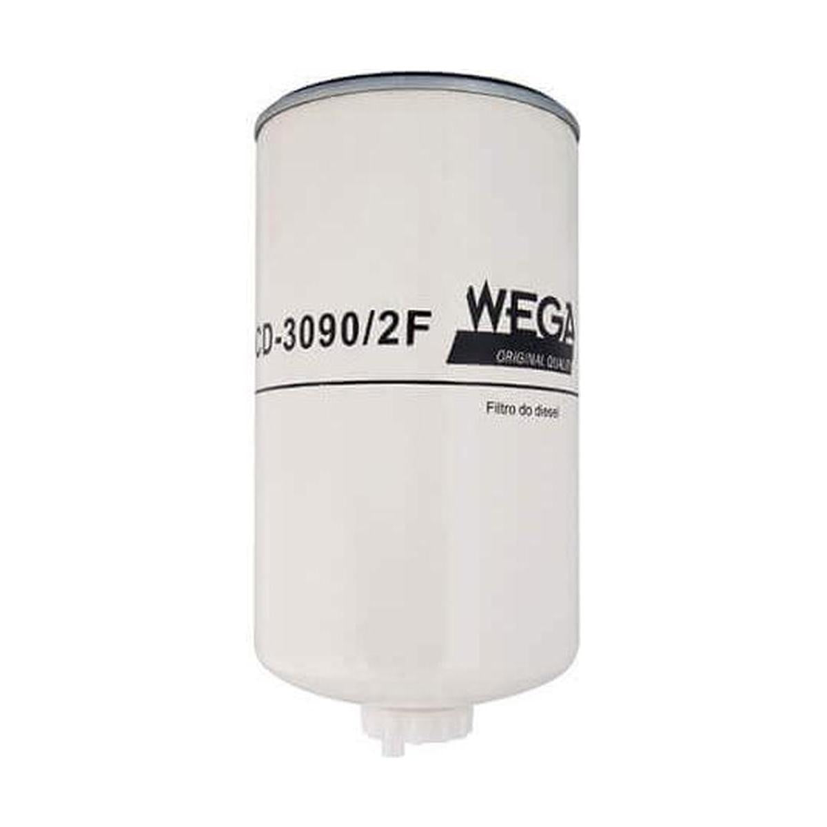 Filtro Separador de Água com Dreno - Wega - FCD-3090/2F - (3)
