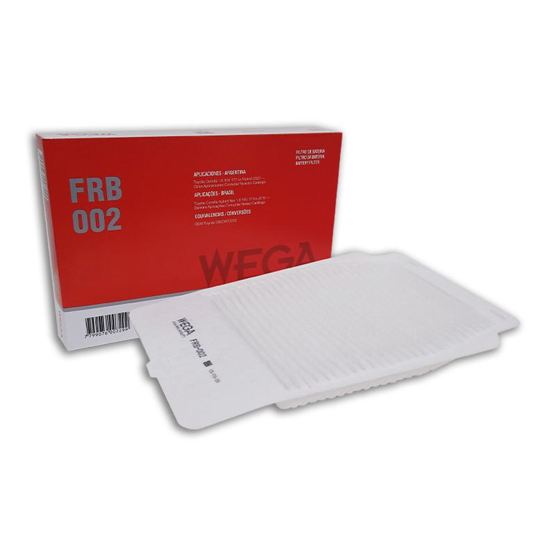 Filtro de Ar da Bateria para Toyota Corolla - Wega - FRB-002 - (7)