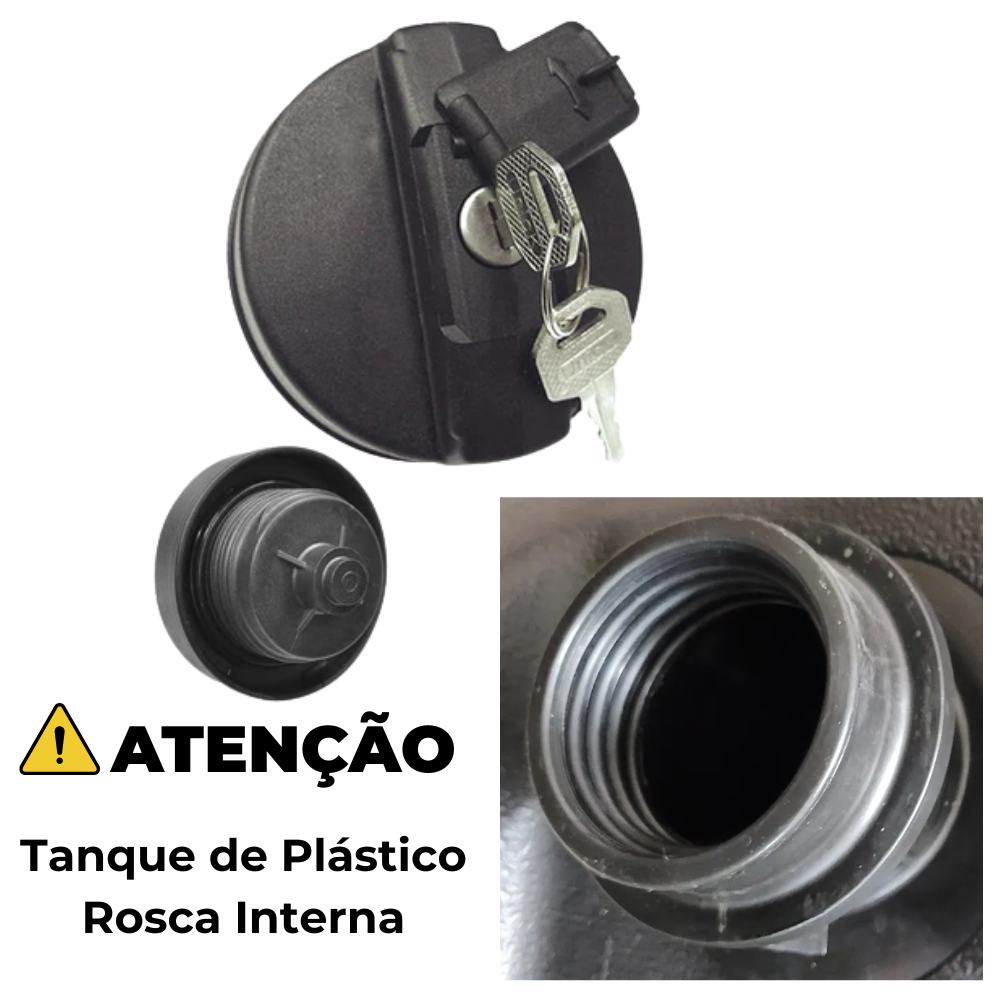 Tampa de Combustível - Unick - 10580 - (2)