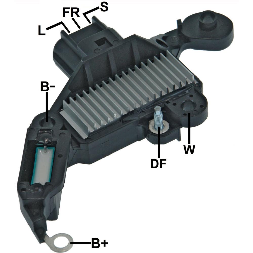 Regulador de Voltagem 14V - Gauss - GA355 - (1)