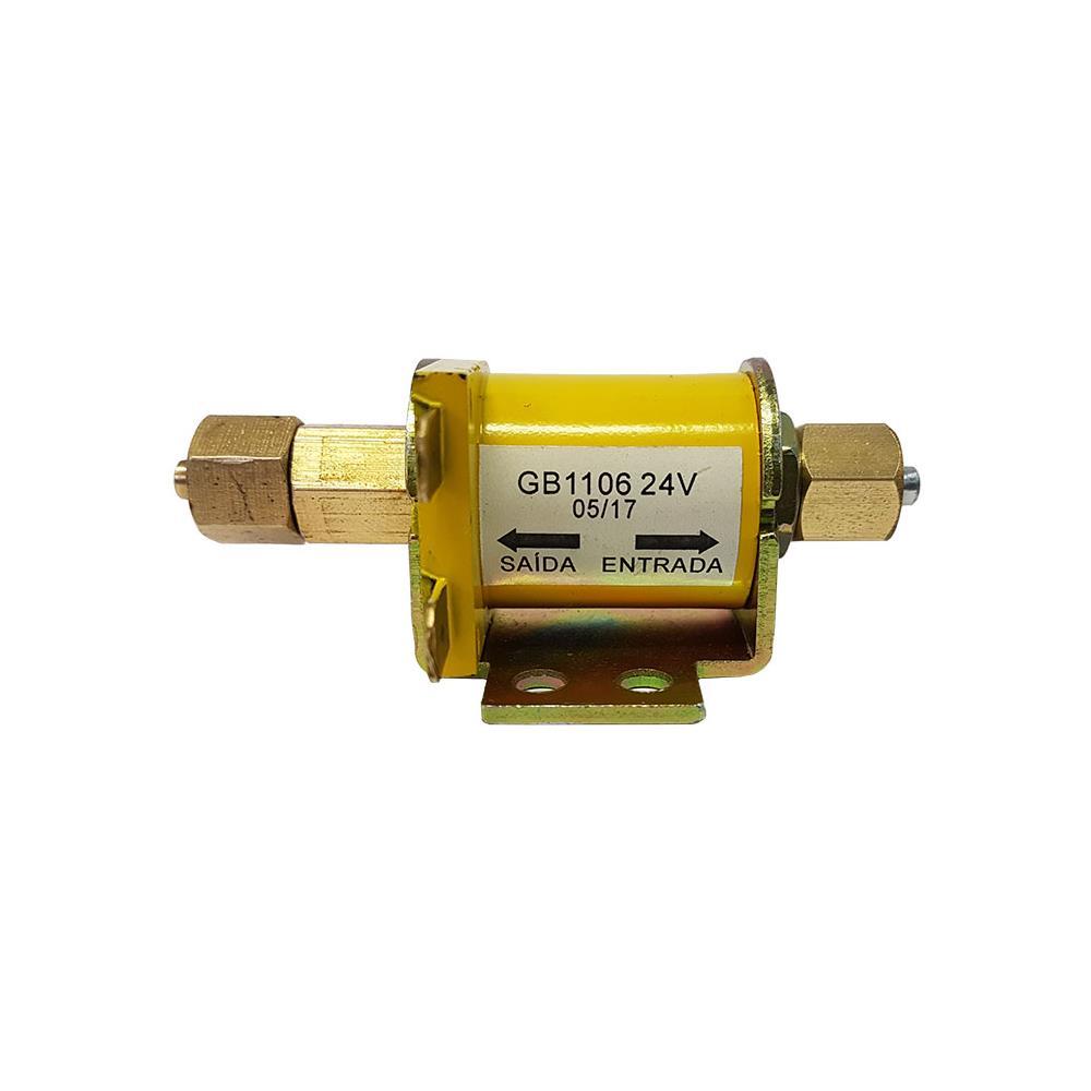 Válvula Elétrica Para Buzina A Ar 24V - Gauss - GB1106 - (1)