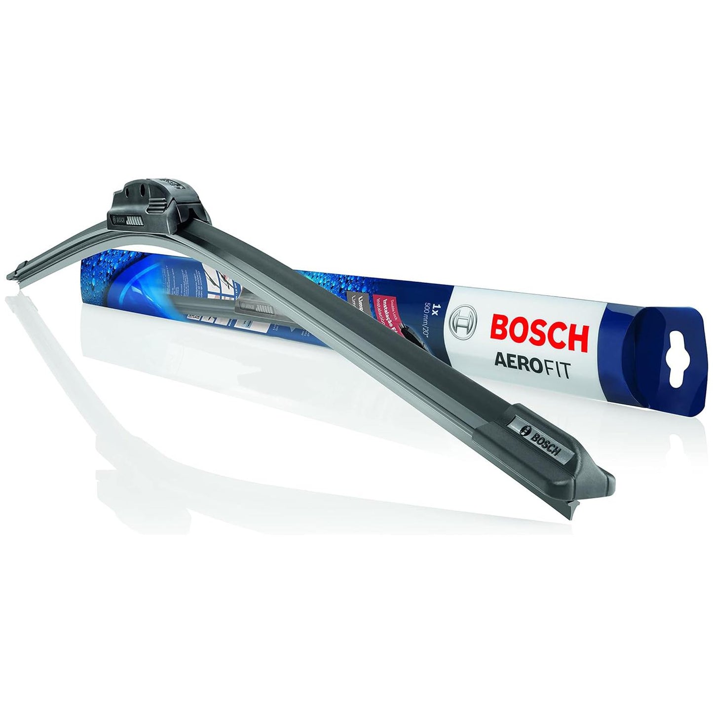 Palheta Limpador Parabrisa Original Aerofit Traseira Af19 - Bosch - AF19 - (1)