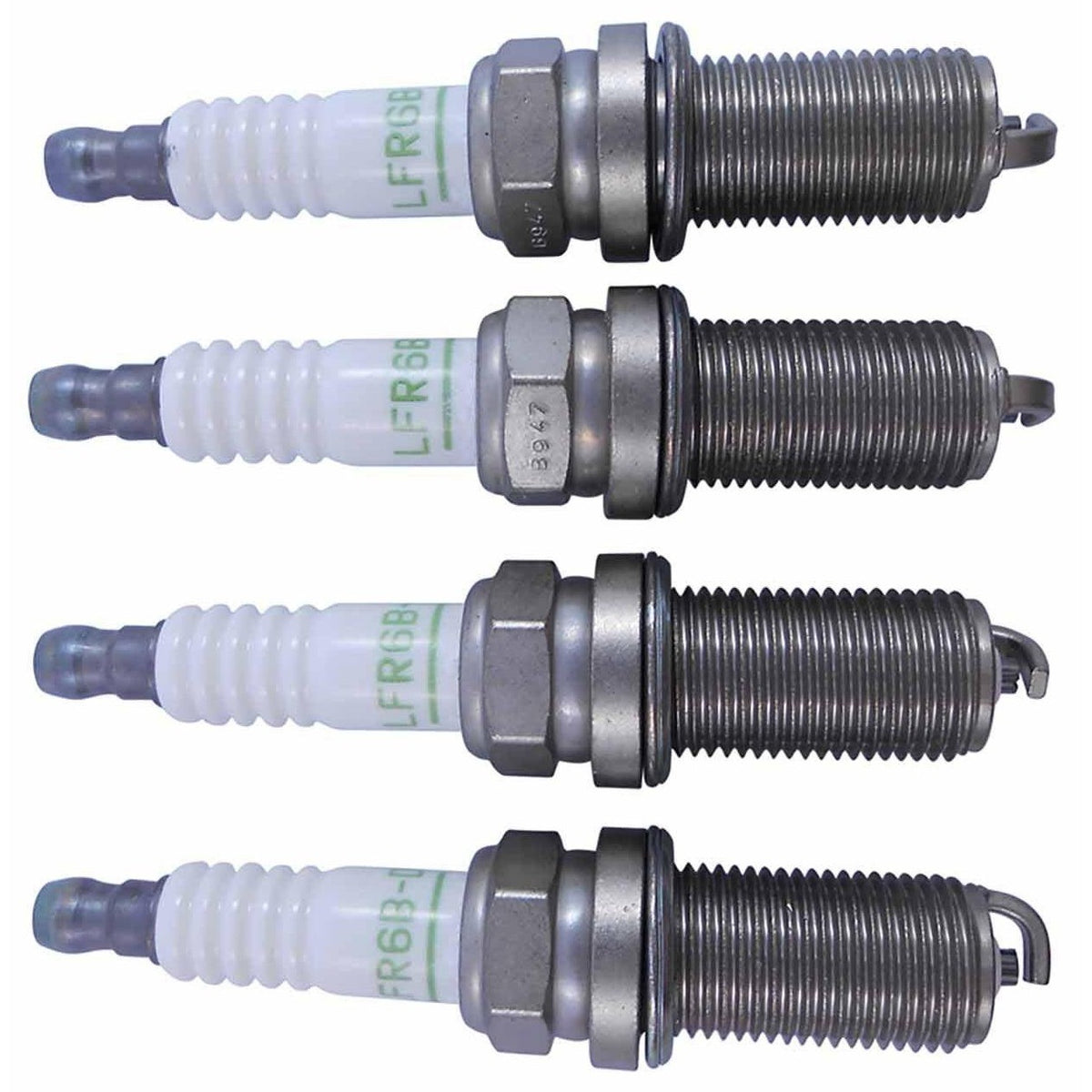Kit 4 Vela de Ignição - NGK - LFR6B-D - (6)
