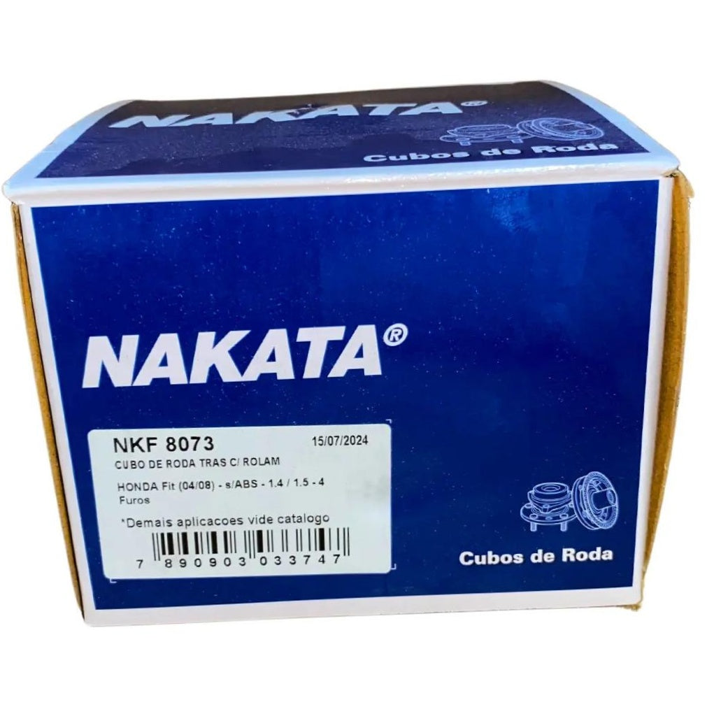 Cubo de Roda Traseiro Direito ou Esquerdo 28 Dentes para Honda FIT - Nakata - NKF 8073 - (8)