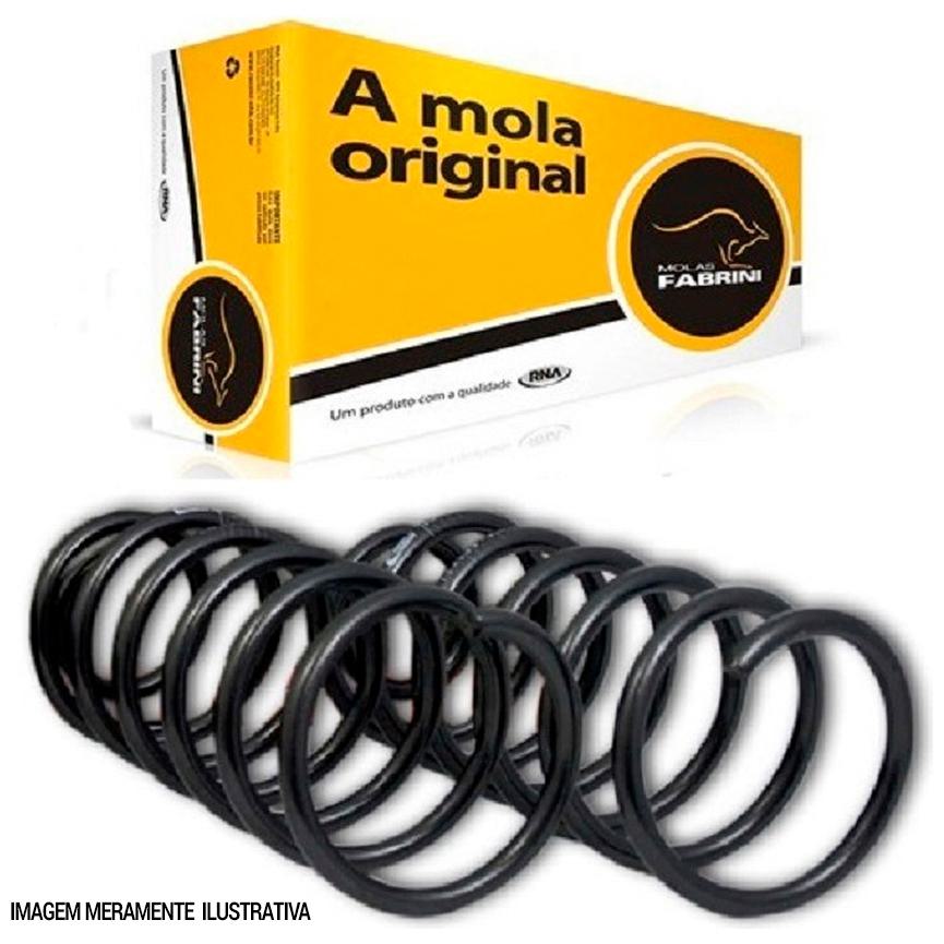 Mola da Suspensão Dianteira Esquerda para Ford Belina e Pampa - Fabrini - I-FO0192-M - (2)