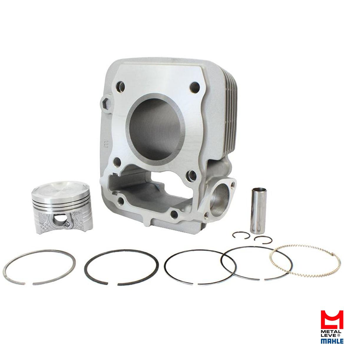 Kit Para Motor Std - Mahle Metal Leve - K9350 STD - (1)