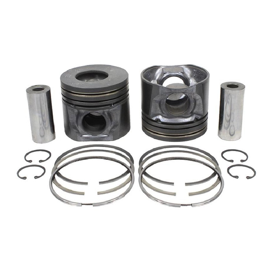 Par de Pistão Com Anéis 0,50 - Mahle Metal Leve - P&A9125 0,50 - (1)