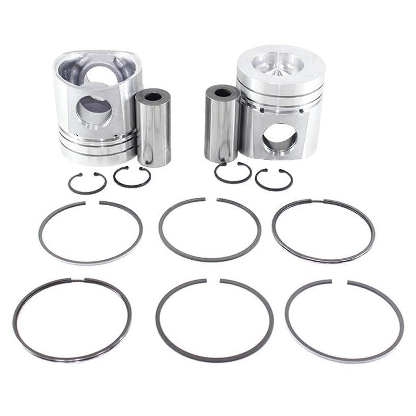 Par de Pistão Com Anéis 0,50 - Mahle Clevite - S21550 0,50 - (1)