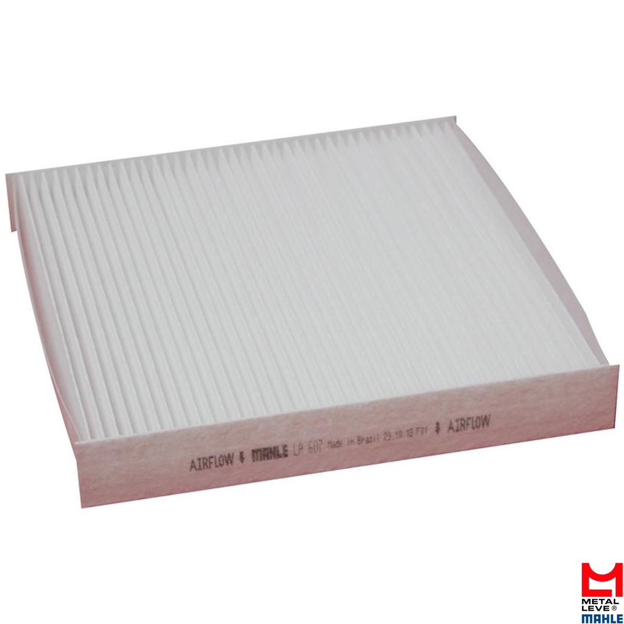 Filtro de Cabine - Mahle Metal Leve - LA607 - (1)