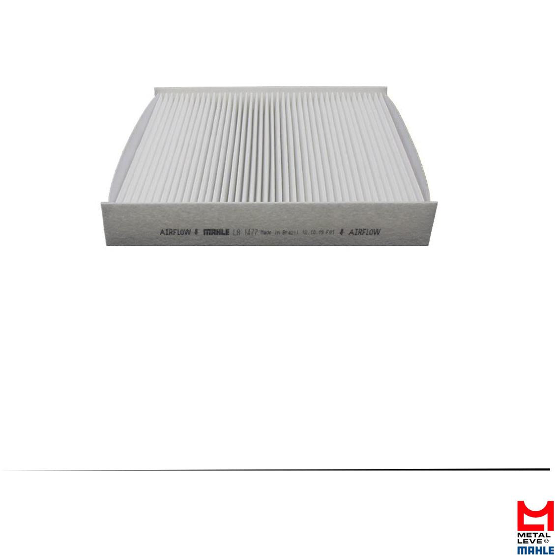 Filtro de Cabine - Mahle Metal Leve - LA1477 - (1)